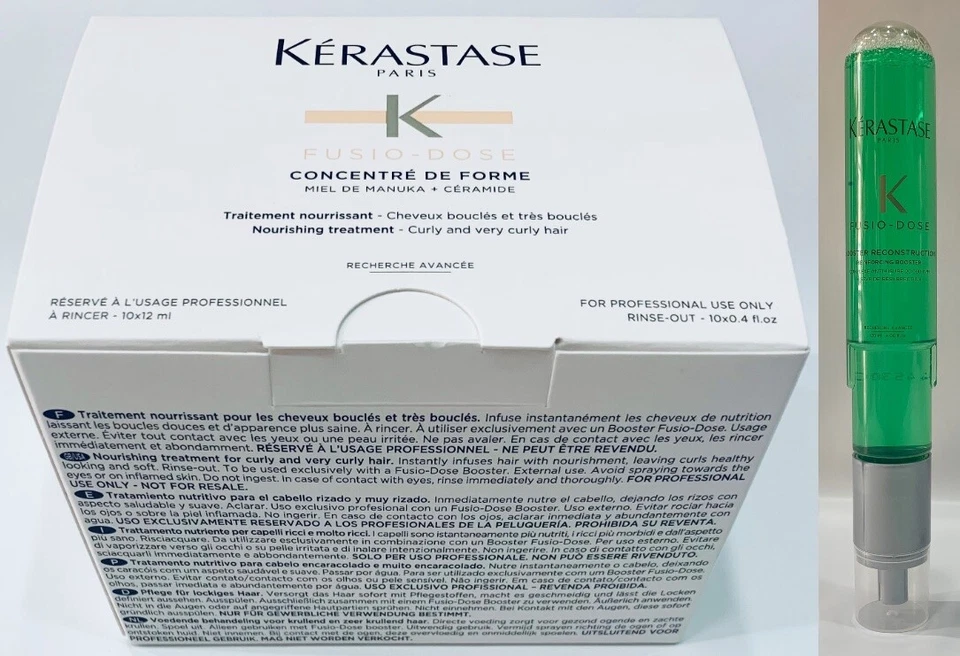 Concentre de Forme 10 X 12ML + 1 X Booster Reconstruction 120ML Kerastase - Image 1 of 1