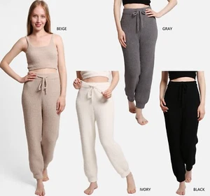 Pantalones de salón ComfyLuxe color liso - Imagen 1 de 13