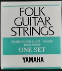 Yamaha Folk Guitar Strings FS550/Super Light Gauge Brass Wound