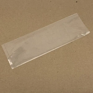 (Paquete de 100) Bolsa plana de polietileno de punta abierta de baja densidad Elkay Plastics 20F-0206 2"" x 6"" - Imagen 1 de 7