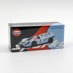 Sparky escala 1/64 Porsche 917 #2 GULF modelo de coche fundido juguete regalo nuevo en caja - Imagen 1 de 6