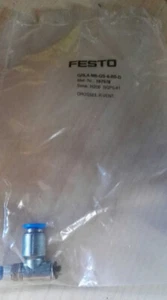 1PC NEW FESTO way throttle GRLA-M5-QS-6-RS-D 197578 #LL - Picture 1 of 3