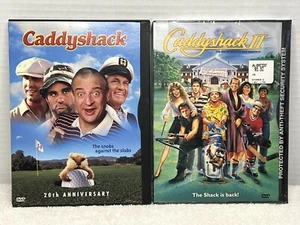 New Caddyshack Lot/2 DVD Caddyshack 20th Anniversary Edition & Caddyshack 2 DVD - Bild 1 von 6
