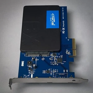 UPGRADE your MAC PRO 5,1 / 2TB Monterey Boot SSD with PCIe Card / Crucial BX500 - Picture 1 of 4