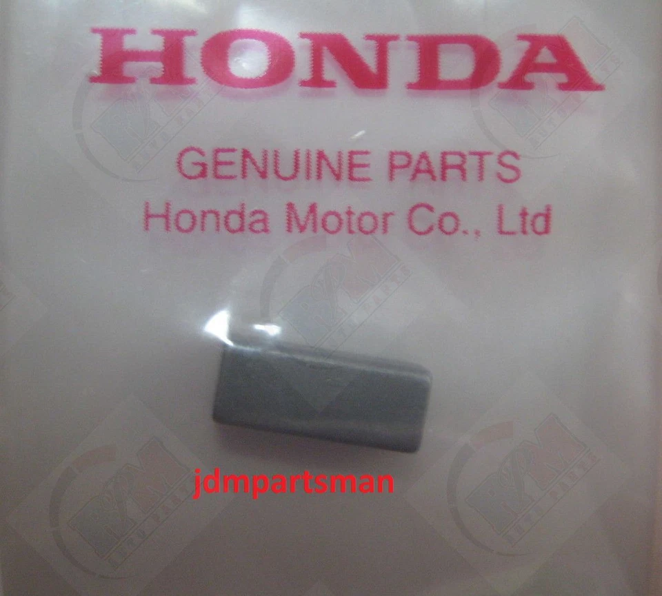 B16A2 D16Y8 D16Z6 B20 SI EF8 EF9 EG6 MANIVELA WOODRUFF LLAVE CAMINO *634 para HONDA Foto 1 de 1