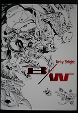 Acky Bright Art Book: B/N (nero/bianco) - dal GIAPPONE