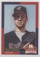 1995 Richmond Braves Brad Woodall #26 Rookie RC