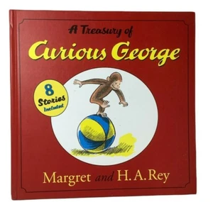 A Treasure of Curious George 8 stories (2004, Hardcover) Childrens Book - Picture 1 of 5