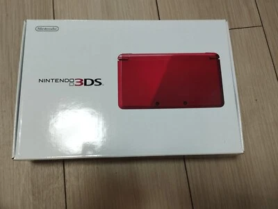 Brand new！Nintendo 3DS  Red Portable Gaming Console, Complete in Box JAPAN - image 1 of 4
