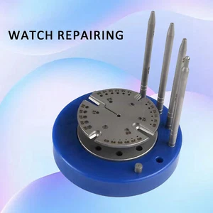 Watch Repairing Tools for Watchmakers Small Watch Movement Balance Wheel Holder - Picture 1 of 16