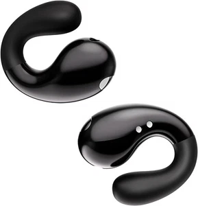 Open Ear Clip On Earbuds Bluetooth 5.3 Wireless Earbuds, Lightweight Comfort Bon - Bild 1 von 6