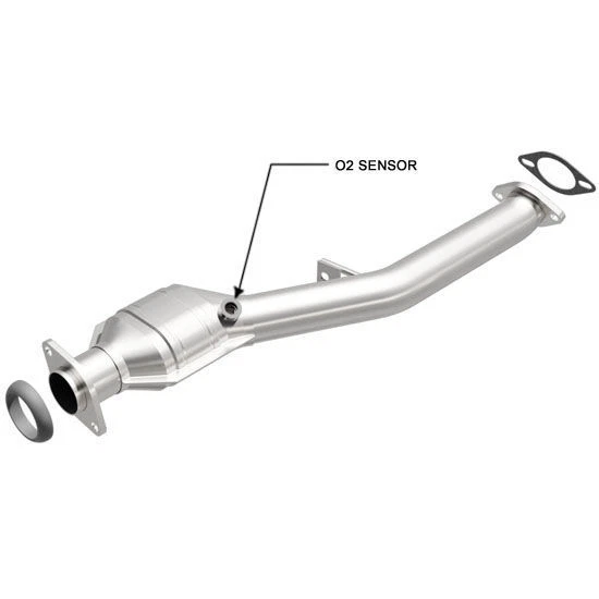 Nuevo convertidor catalítico Magnaflow de ajuste directo trasero 2,5 L Subaru Forester 2006-2008 Foto 1 de 1