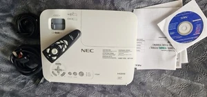 NEC V260X DLP XGA HD Projector - Picture 1 of 5