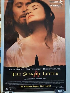 The Scarlet Letter Movie Poster - Demi Moore - 40 x 26 - Rolled - Picture 1 of 1