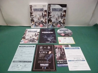 Nintendo Wii -- Biohazard The Darkside Chronicles -- JAPAN. GAME. 55021 - Image 1 of 4