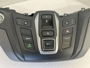 2018-2023 HONDA ODYSSEY FLOOR SHIFTER GEAR SELECTOR BUTTON CONTROL SWITCHES - Picture 1 of 9