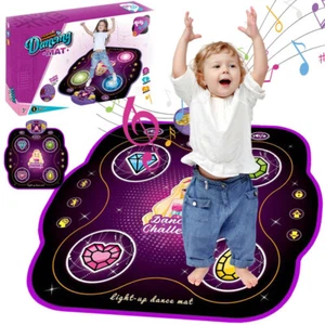 Kinder Tanzmatte mit Bluetooth,Musik Tanzpad Elektronisch Tanzmatte Spielzeuge - Bild 1 von 17