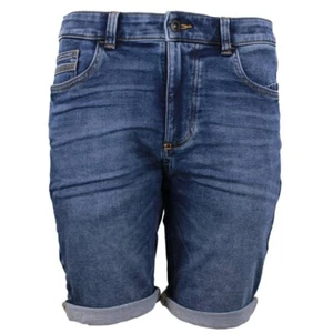 Camel active Herren Madison Jeans Shorts Slim Fit blau 3D15 498015 46 indigo - Picture 1 of 5