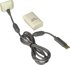 xbox 360 charging kit battery charger cable/battery/controller extension cable