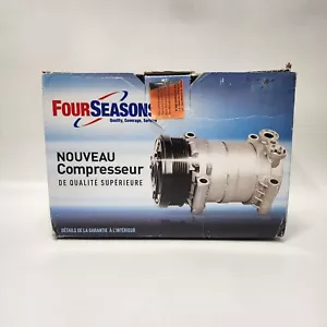 A/C Compressor New Compressor 4 Seasons 58967 - Picture 1 of 5