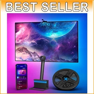Dynamic LED Backlight for 75-85 Inch TVs - Immersive Screen Sync & Music Modes - Picture 1 of 8