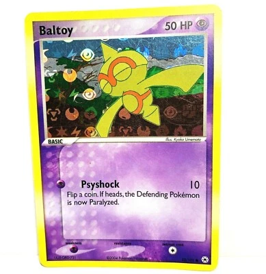 Baltoy 52/101 Reverse Holo EX Hidden Legends Pokemon Card  - Image 1 of 4