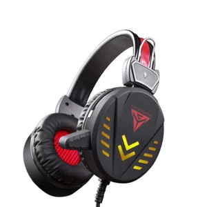 Gaming Headsets 3.5mm Wired Over Ear Headphones Earphone Earcup - Picture 1 of 5