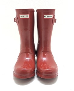 Las mejores ofertas en Botas rojas Hunter Original Short para Mujeres | eBay