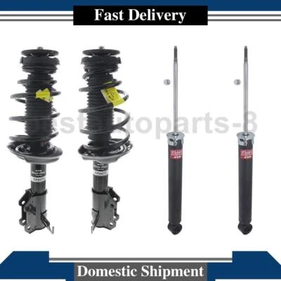 KYB Front Rear Complete Strut and Shock Absorber Kit Fits Buick LaCrosse - Imagem 1 de 4