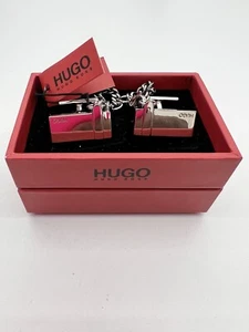 NWB HUGO BOSS “E-CHAIN” CUFFLINKS — *SPRING SALE* - Picture 1 of 6