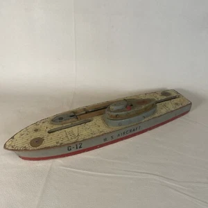 Keystone C-12 S Aircraft 1930s LARGE Wooden Toy Boat RARE. - Picture 1 of 14