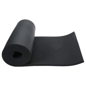 Artilife Closed Cell EPDM Sponge Foam Rubber Sheet Roll(3/8”T X 17"W X 80"L) - Picture 1 of 9