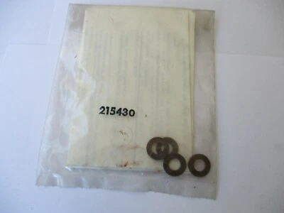 MCCULLOCH NEW 310, 320, 330, 340 CONICAL WASHER KIT WITH INSTRUCTIONS 215430 - Image 1 of 3