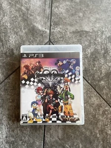 Kingdom Hearts HD 1.5 ReMIX Playstation 3 Japan w/manual - Picture 1 of 4
