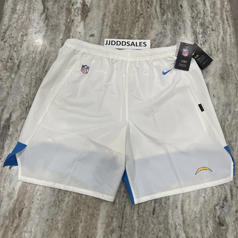 Nike Los Angeles Chargers On Field Team Issued Shorts CW3337-100 Men’s Size XXL Cover