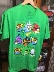 Angry Birds T-SHIRT. Mens 100% Cotton Authentic-T T-Shirt. B141 - Picture 1 of 7