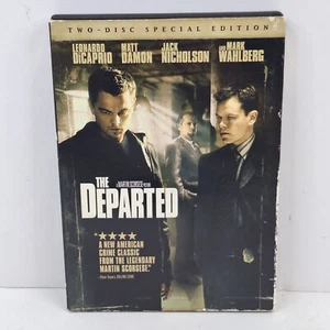 The Departed 2006 DVD 2 Disc Special Edition Leonardo DiCaprio Jack Nicholson - Picture 1 of 12