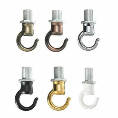 Vintage Alloy Ceiling Hook For Pendants Chandelier Hanging Light Holder Fixtures - Image 1 of 4