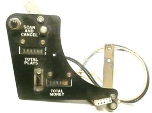 ROWE JUKEBOXS RI-3 / RI-4 / CTI-2 / R-84 to R-94 Mech: COUNT /scan /CANCEL black - Picture 1 of 2