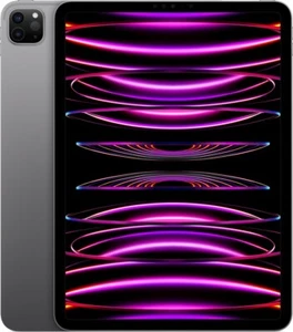 Apple iPad Pro 2022 11 Zoll 128GB WiFi spacegrau Gut – Refurbished - Bild 1 von 3