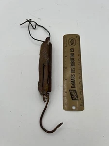 Vintage Frary's Spring Balance 25 Pound Hanging Scale - Works - Picture 1 of 3