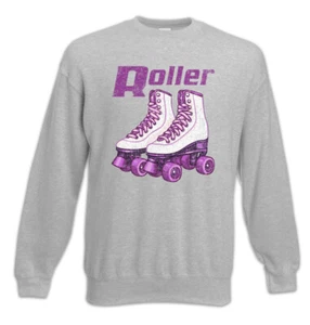 Roller Skates Roller Sweatshirt Pullover Inline-Skater Inliner Rollerblades - Picture 1 of 1
