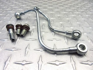 2009 09-11 HYOSUNG GV250 250 AQUILA ENGINE OIL COOLING LINES PIPES HOSES KIT OEM - Picture 1 of 12