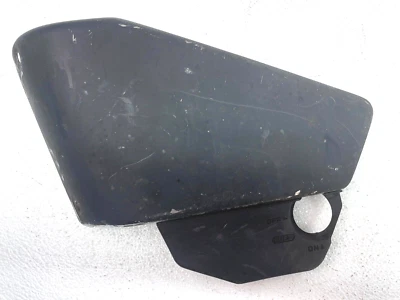 1987 87 Honda Shadow VT 700 VT700C left side cover cowl panel Foto 1 de 4