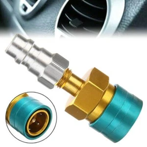 1X R1234YF to R134A Low Side Quick Coupler Hose Adapter -2025 C8F8 L0F1 - Picture 1 of 9