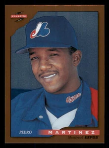 1996 Score Dugout Collection #B2 Pedro Martinez - Picture 1 of 2
