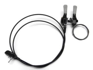 Vintage 6 Speed Shimano Positron SL-P500 160 cm L+R Shift Lever NOS (405) - Picture 1 of 9