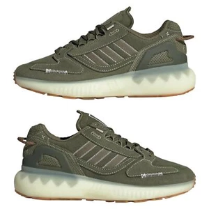 Adidas ORIGINALS ZX 5K BOOST SNEAKER SCHUHE GRÜN HERREN RETRO 90ER 00ER NEU NEU NEU MIT ETIKETT OG - Bild 1 von 9