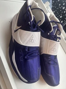 NO INSOLES Nike Kyrie 6 TB Promo Men Purple Orchid/White CW4142-501 Size 18. St1 - Picture 1 of 21