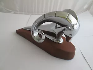 Dodge Ram car mascot.motor mascot. hood ornament. American mascot.car badge. - Picture 1 of 7